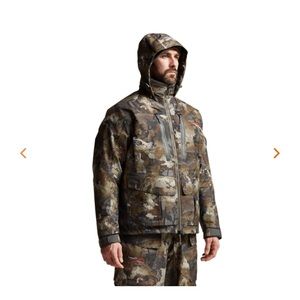 Sitka Gear Hudson Jacket Timber Optifade - Size Small